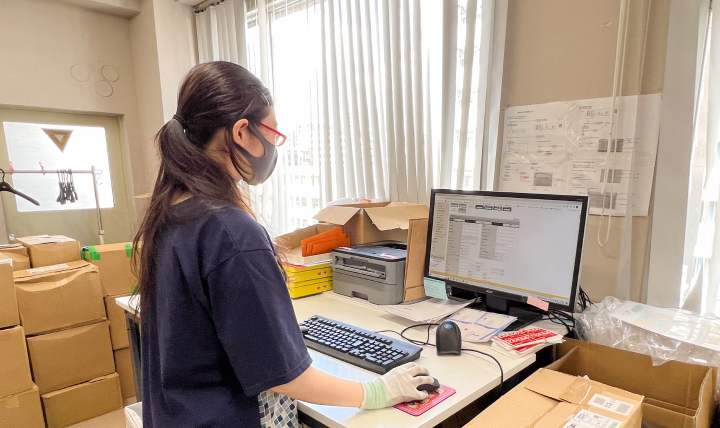 軽作業で残業ほぼなし