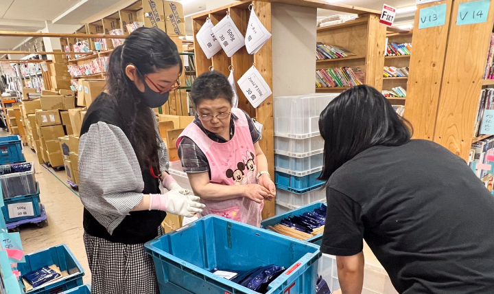 理解あるスタッフの安心サポートと周辺施設の充実、福祉施設との連携